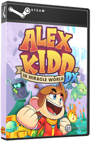 Alex Kidd in Miracle World DX - Box - 3D Image
