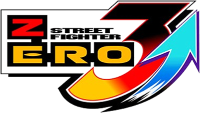 Street Fighter Zero 3 Upper - Clear Logo Image