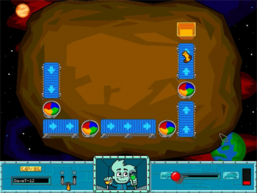 Pajama Sam's Sock Works - Screenshot - Gameplay Image