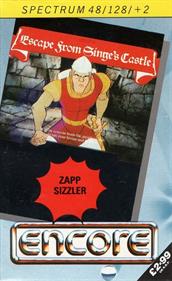 Dragon's Lair II: Escape from Singe's Castle - Box - Front Image