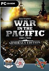 War in the Pacific: Admiral's Edition - Box - Front Image