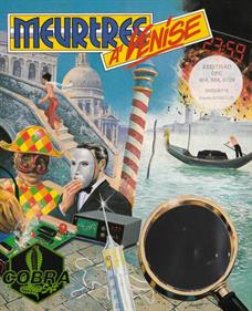Murders in Venice - Box - Front Image