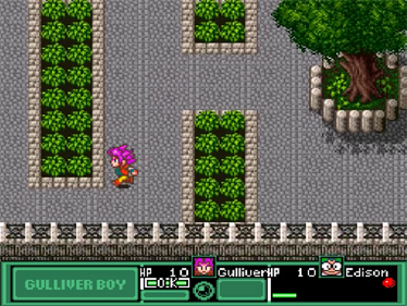 Kuusou Kagaku Sekai Gulliver Boy - Screenshot - Gameplay Image