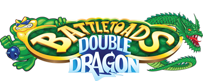 Battletoads / Double Dragon - Clear Logo Image