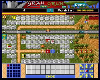 Grau Oder Grun 2 - Screenshot - Gameplay Image