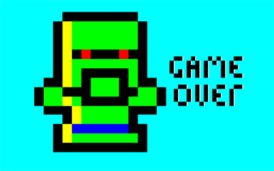 Boxx 3 - Screenshot - Game Over Image