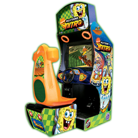 Nicktoons Nitro - Arcade - Cabinet Image