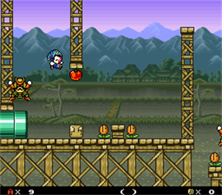 Aeron's Golden Cookie Quest - Screenshot - Gameplay Image
