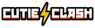 Cutie Clash - Clear Logo Image