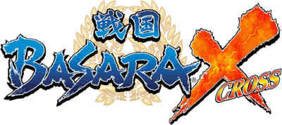 Sengoku Basara X - Clear Logo Image