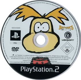 Rayman: 10th Anniversary Collection - Disc Image