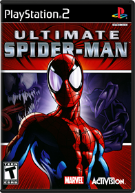 Ultimate Spider-Man - Box - Front - Reconstructed Image