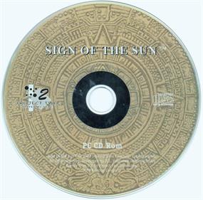 Sign of the Sun - Disc Image