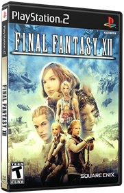 Final Fantasy XII - Box - 3D Image