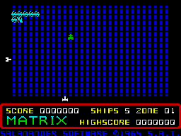 Matrix: Gridrunner 2