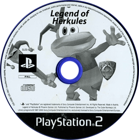 Legend of Herkules - Disc Image