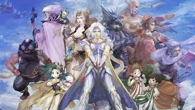 Final Fantasy IV (2014) - Fanart - Background Image