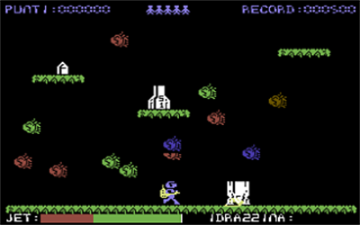 Bac Pac - Screenshot - Gameplay Image