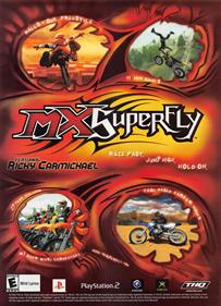 MX Superfly - Advertisement Flyer - Front Image