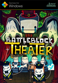 BattleBlock Theater - Fanart - Box - Front Image