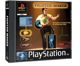 Fighter Maker - Box - 3D Image