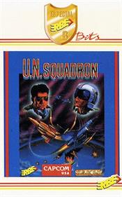 U.N. Squadron - Box - Front Image