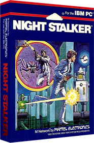 Night Stalker - Box - 3D Image
