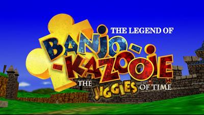 The Legend of Banjo-Kazooie: The Jiggies of Time - Screenshot - Game Title Image