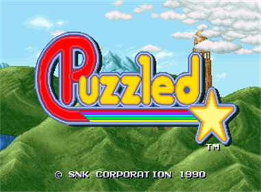 Puzzled - Screenshot - Game Title Image