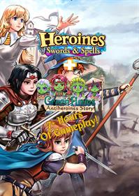 Heroines of Swords & Spells + Green Furies DLC - Box - Front Image
