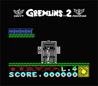 Gremlins 2: The New Batch - Screenshot - Game Title Image