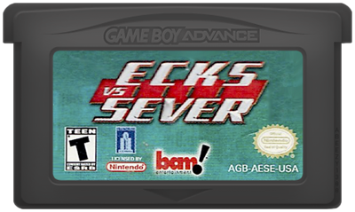 Ecks vs. Sever - Cart - Front