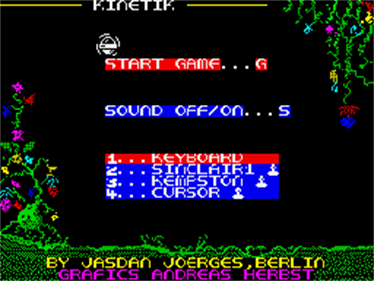 Kinetik - Screenshot - Game Select Image