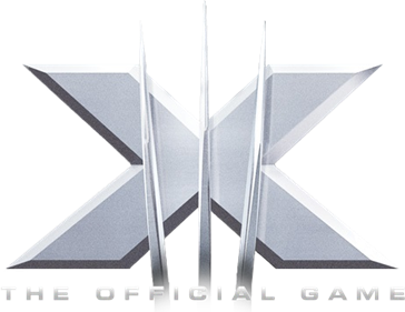 X-Men: The Official Game - Clear Logo Image