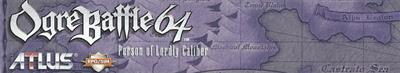 Ogre Battle 64: Person of Lordly Caliber - Banner Image