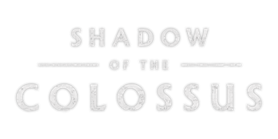 Shadow of the Colossus - Clear Logo Image