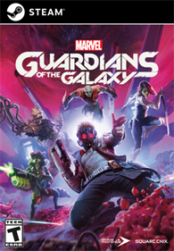 Marvel's Guardians of the Galaxy - Fanart - Box - Front