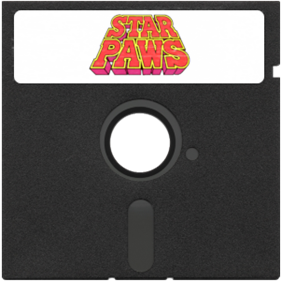 Star Paws - Fanart - Disc Image
