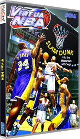 Virtua NBA - Box - 3D Image