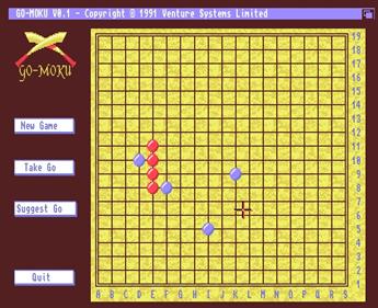 GO-Moku - Screenshot - Gameplay Image