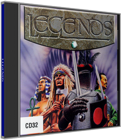 Legends - Box - 3D Image