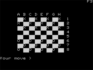 The Mean Checkers Machine - Screenshot - Gameplay Image