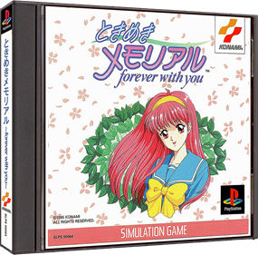 Tokimeki Memorial: Forever With You - Box - 3D Image