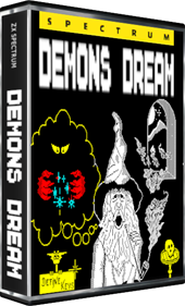 Demon's Dream - Box - 3D Image