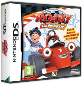 Roary: The Racing Car - Box - 3D Image