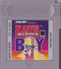 Blaster Master Boy - Cart - Front Image