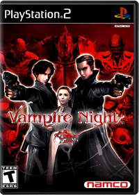 Vampire Night - Box - Front Image