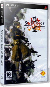 Shinobido: Tales of the Ninja - Box - 3D Image