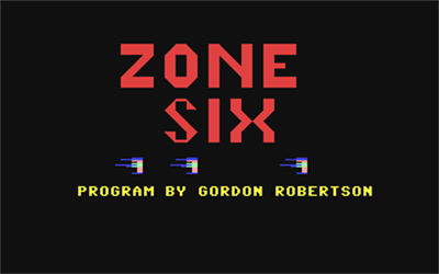 Zone Six - Screenshot - Game Title Image