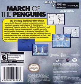 March of the Penguins - Box - Back Image